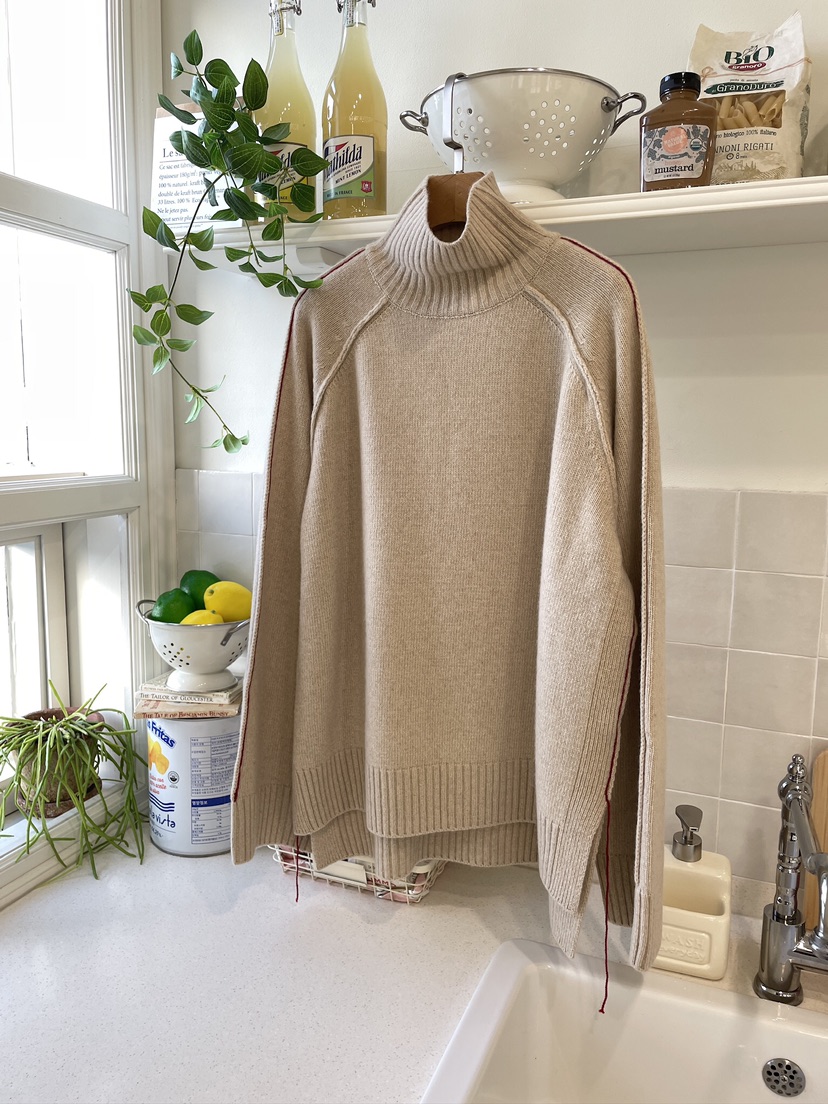 EDITION-P韓國直郵㊣女裝新品25秋冬時尚職業休閑真品針織衫CHAHEE針織衫