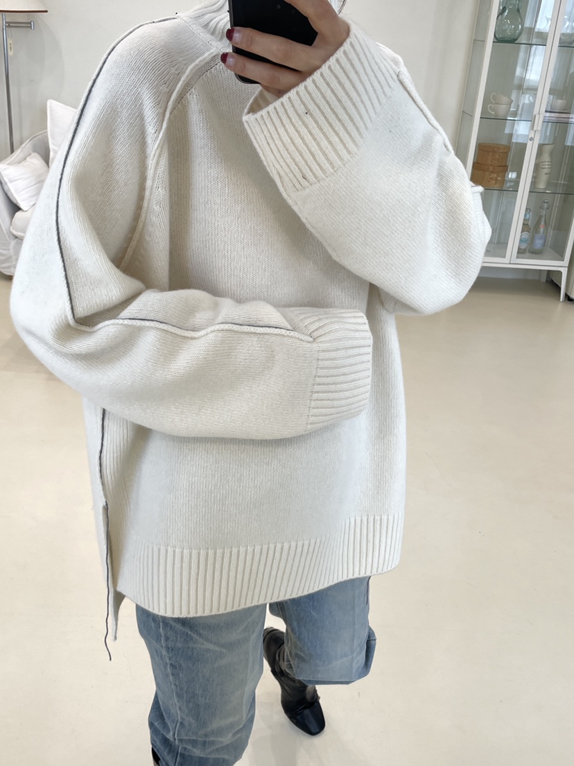 EDITION-P韓國直郵㊣女裝新品25秋冬時尚職業休閑真品針織衫CHAHEE針織衫