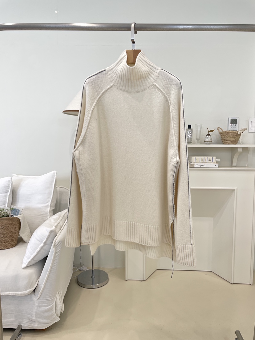 EDITION-P韓國直郵㊣女裝新品25秋冬時尚職業休閑真品針織衫CHAHEE針織衫圖色1