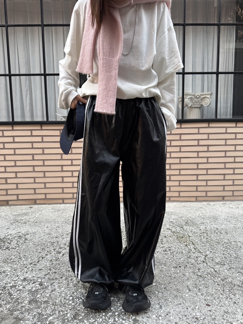 FRANC—L韓國直郵㊣女裝新款真品推薦時尚熱賣休閑25秋冬休閑褲FRANC休閑褲圖色1