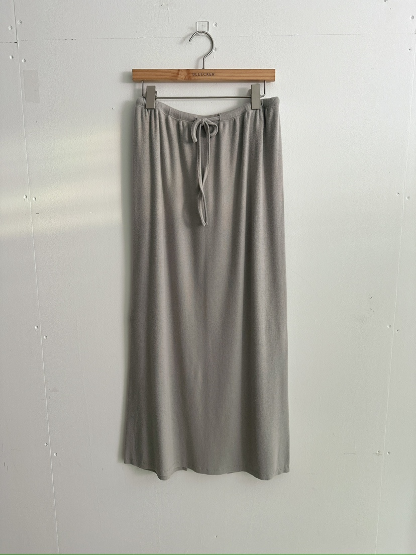 BLEECKER韓國直郵㊣女裝新品熱賣人氣職業推薦休閑25秋冬長裙BLEECKER長裙圖色1