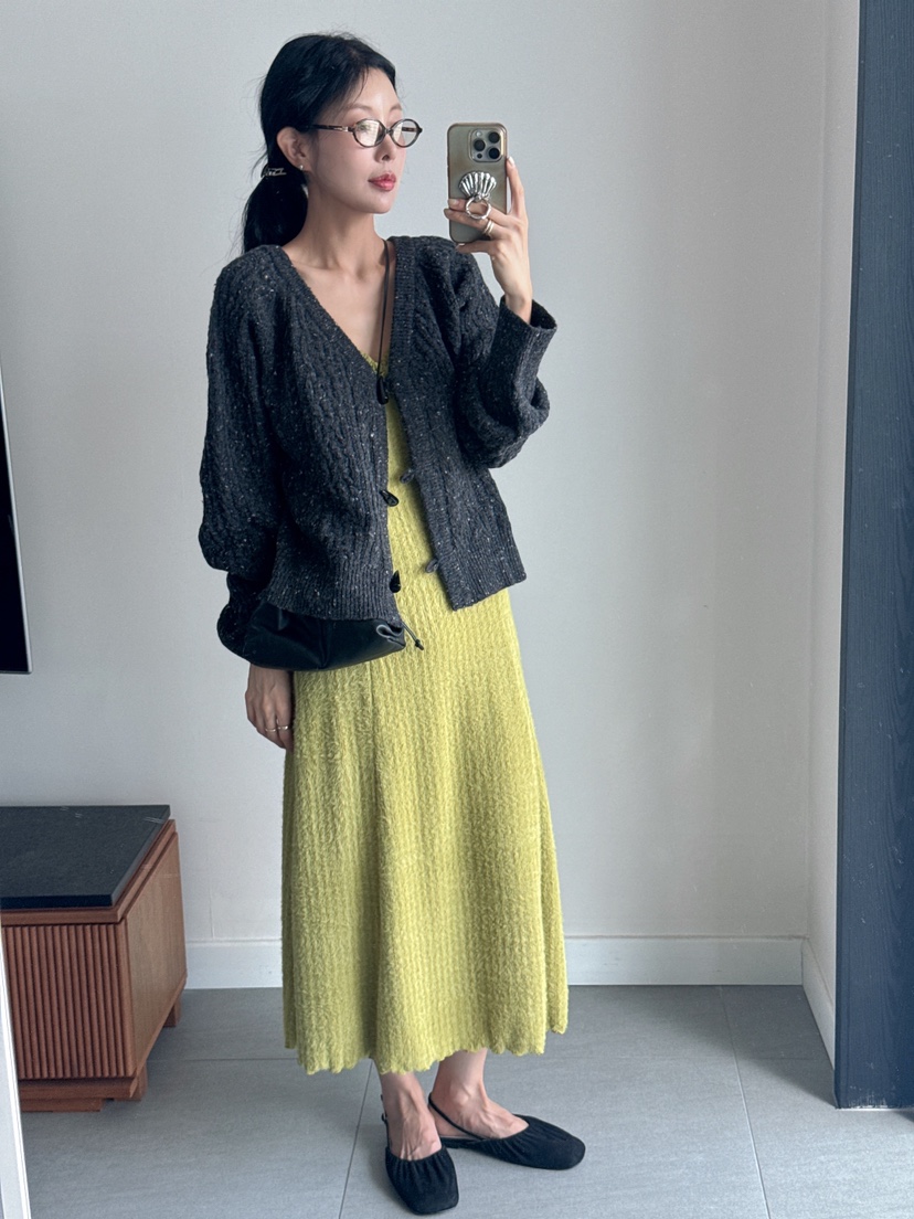 MILUI東大門㊣直郵女裝新品休閑真品推薦熱賣時尚25秋冬針織衫MILUI針織衫