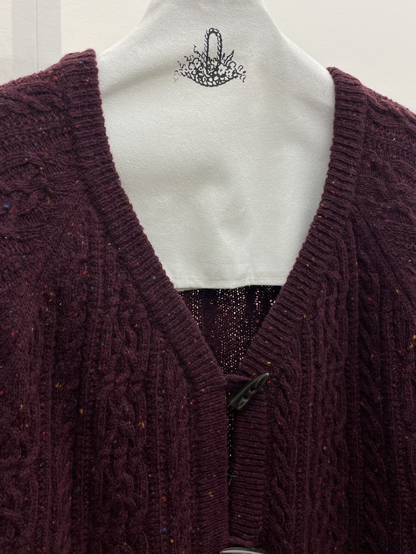 MILUI東大門㊣直郵女裝新品休閑真品推薦熱賣時尚25秋冬針織衫MILUI針織衫