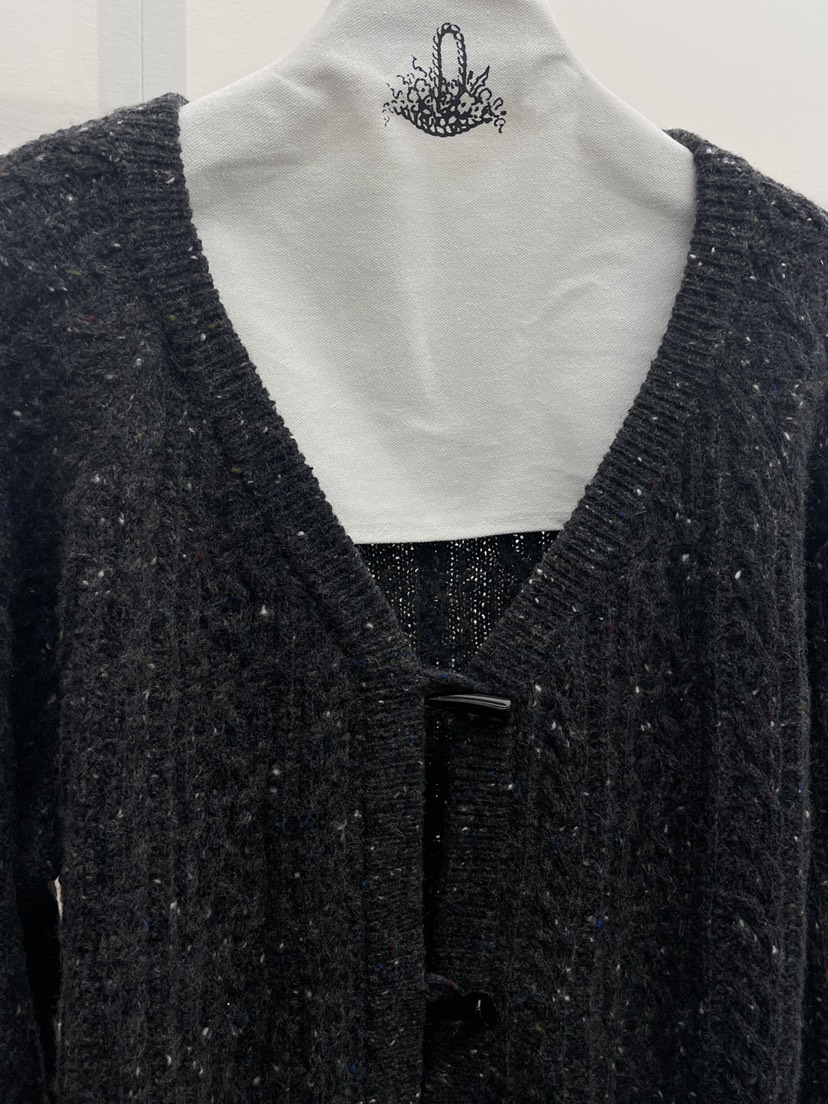 MILUI東大門㊣直郵女裝新品休閑真品推薦熱賣時尚25秋冬針織衫MILUI針織衫