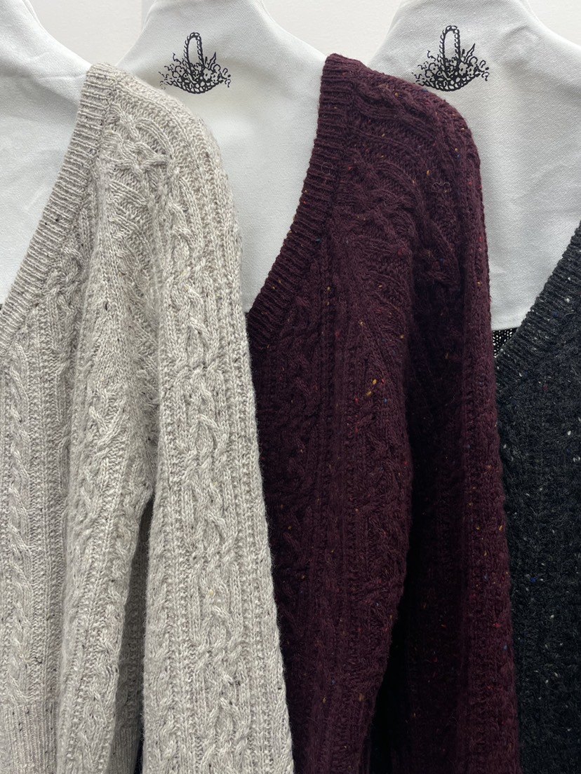 MILUI東大門㊣直郵女裝新品休閑真品推薦熱賣時尚25秋冬針織衫MILUI針織衫