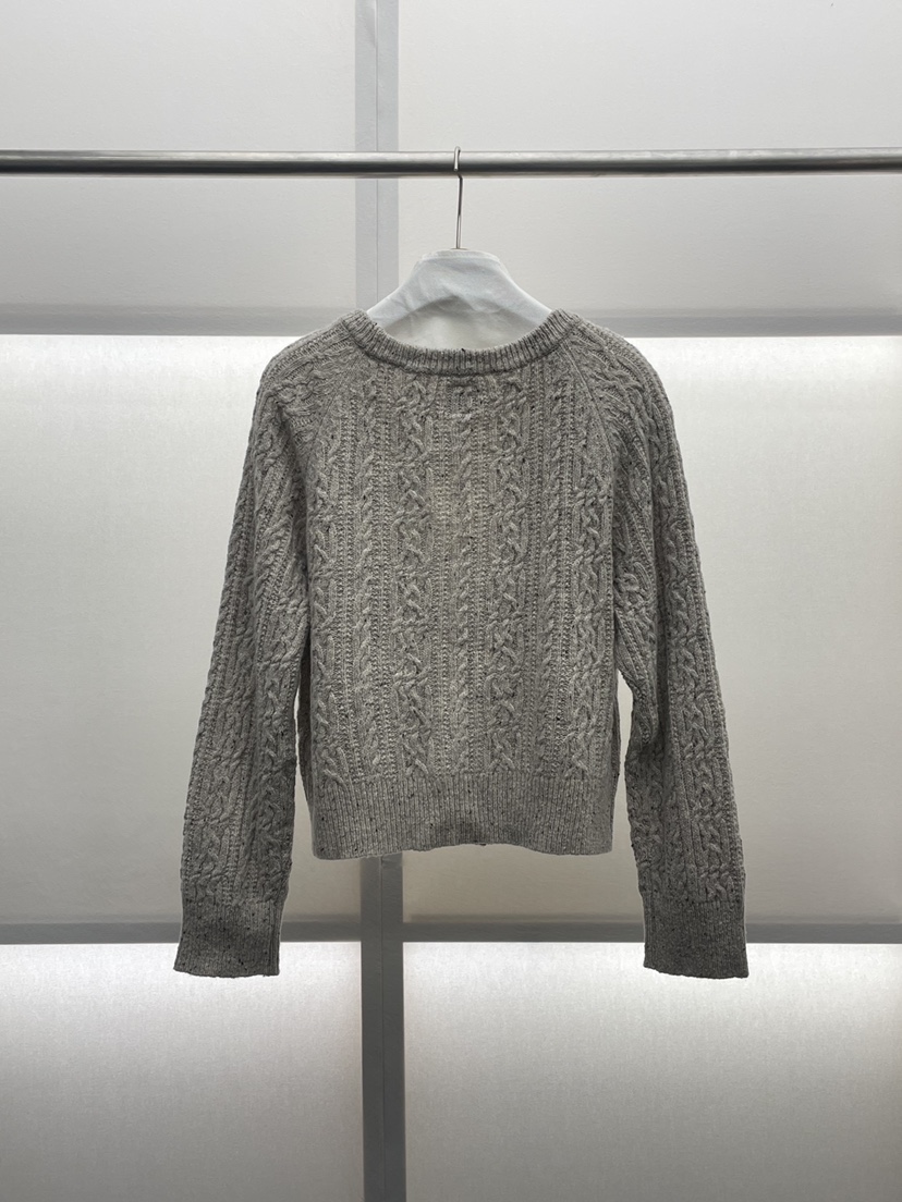 MILUI東大門㊣直郵女裝新品休閑真品推薦熱賣時尚25秋冬針織衫MILUI針織衫