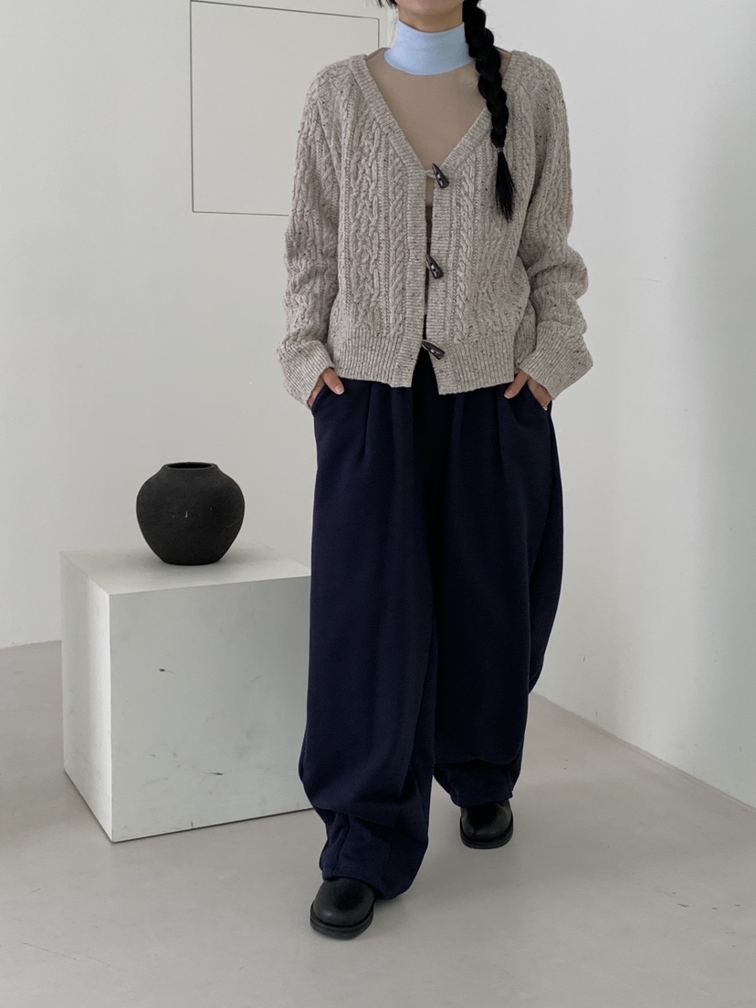 MILUI東大門㊣直郵女裝新品休閑真品推薦熱賣時尚25秋冬針織衫MILUI針織衫