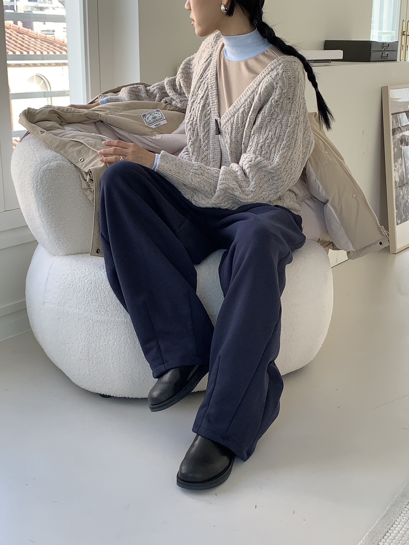 MILUI東大門㊣直郵女裝新品休閑真品推薦熱賣時尚25秋冬針織衫MILUI針織衫