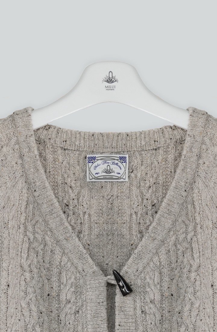 MILUI東大門㊣直郵女裝新品休閑真品推薦熱賣時尚25秋冬針織衫MILUI針織衫