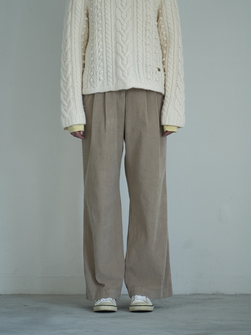 MILUI韓國代購㊣女士新品職業25秋冬人氣推薦真品時尚休閑褲MILUI休閑褲