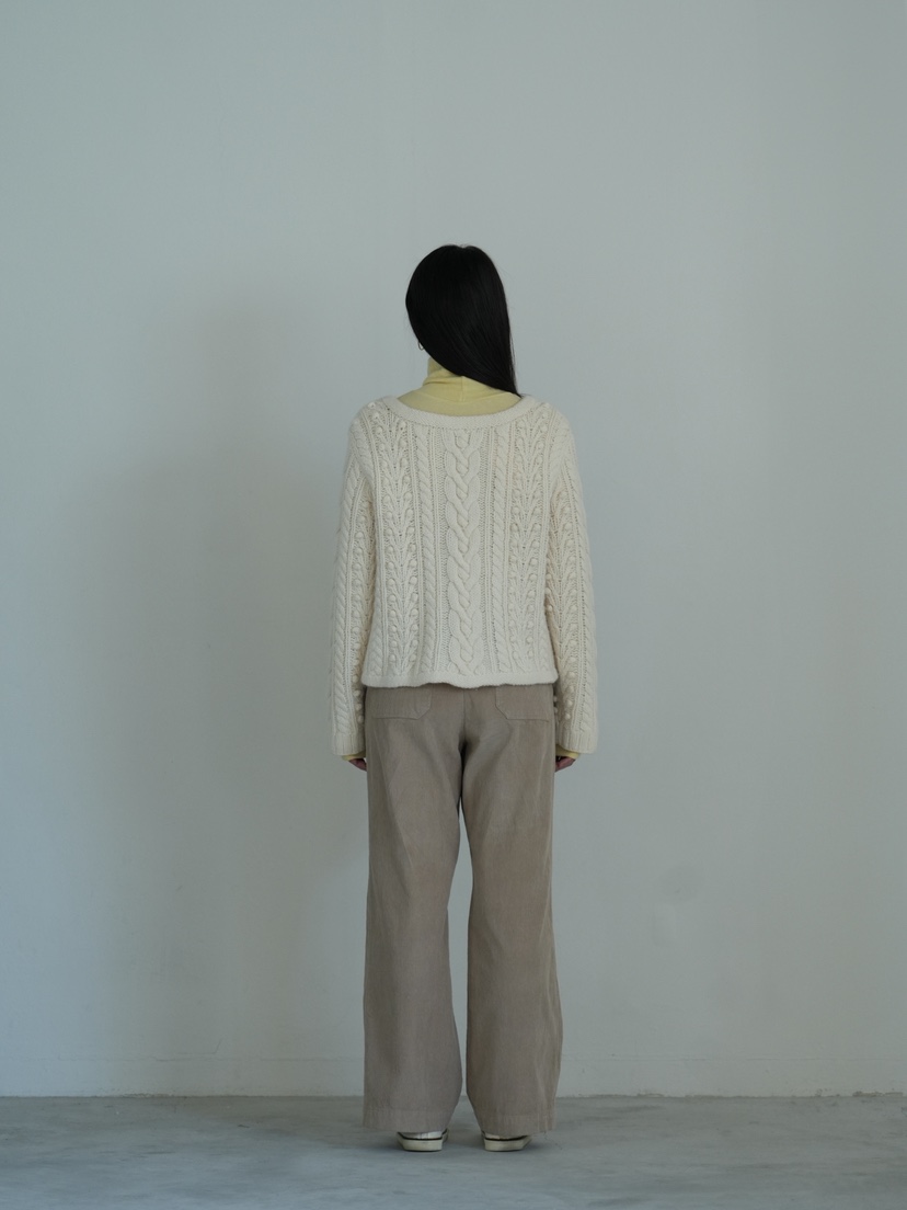 MILUI韓國代購㊣女士新品職業25秋冬人氣推薦真品時尚休閑褲MILUI休閑褲