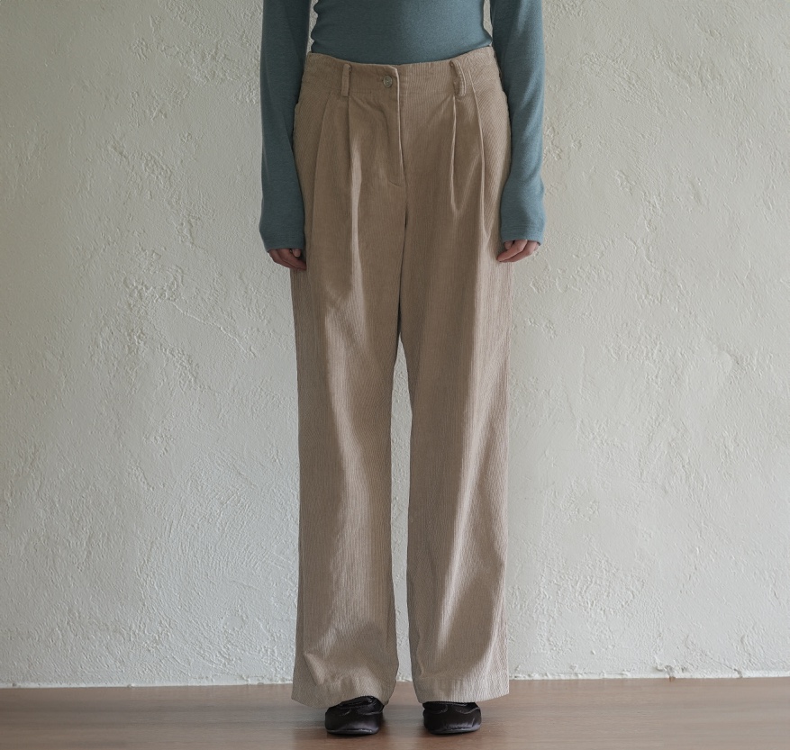 MILUI韓國代購㊣女士新品職業25秋冬人氣推薦真品時尚休閑褲MILUI休閑褲