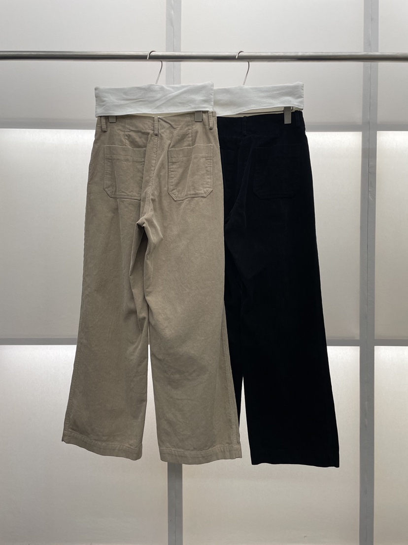 MILUI韓國代購㊣女士新品職業25秋冬人氣推薦真品時尚休閑褲MILUI休閑褲