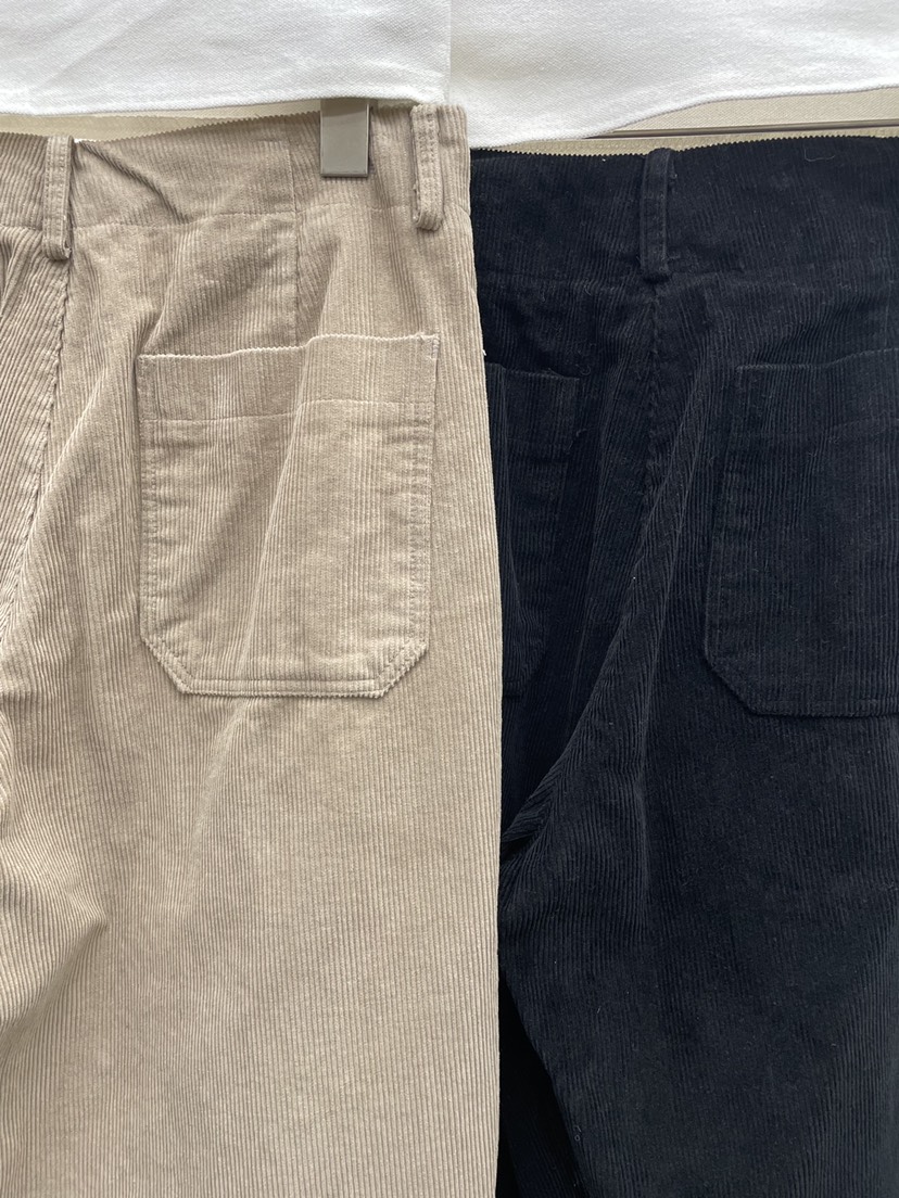 MILUI韓國代購㊣女士新品職業25秋冬人氣推薦真品時尚休閑褲MILUI休閑褲