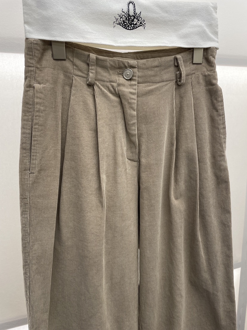 MILUI韓國代購㊣女士新品職業25秋冬人氣推薦真品時尚休閑褲MILUI休閑褲