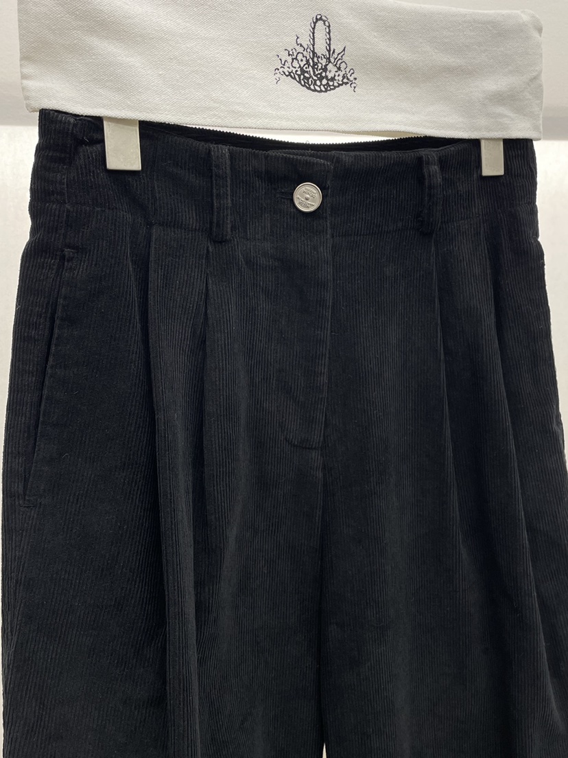 MILUI韓國代購㊣女士新品職業25秋冬人氣推薦真品時尚休閑褲MILUI休閑褲