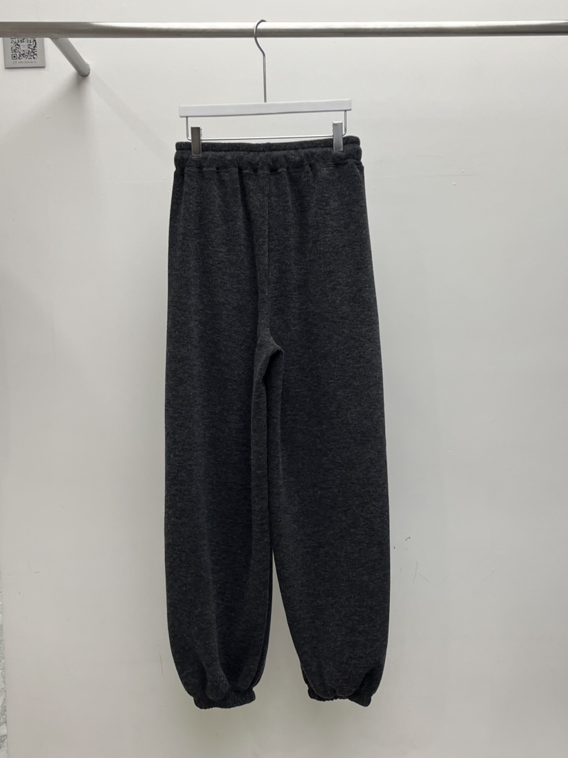 BEAMING SEOUL東大門㊣直郵女士新品25秋冬時尚休閑褲羊毛BEAMING SEOUL休閑褲