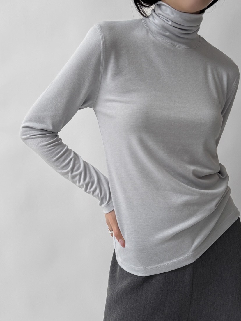 YIKHO STYLE東大門㊣直郵女裝新款時尚職業熱賣推薦長袖T恤YIKHO STYLE長袖T恤