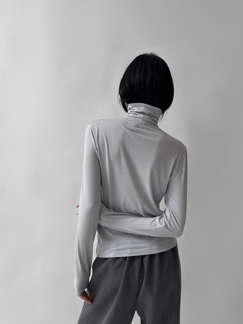 YIKHO STYLE東大門㊣直郵女裝新款時尚職業熱賣推薦長袖T恤YIKHO STYLE長袖T恤