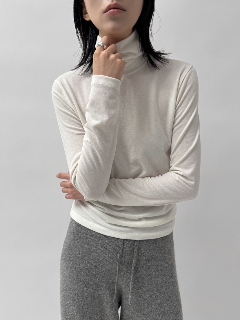 YIKHO STYLE東大門㊣直郵女裝新款時尚職業熱賣推薦長袖T恤YIKHO STYLE長袖T恤