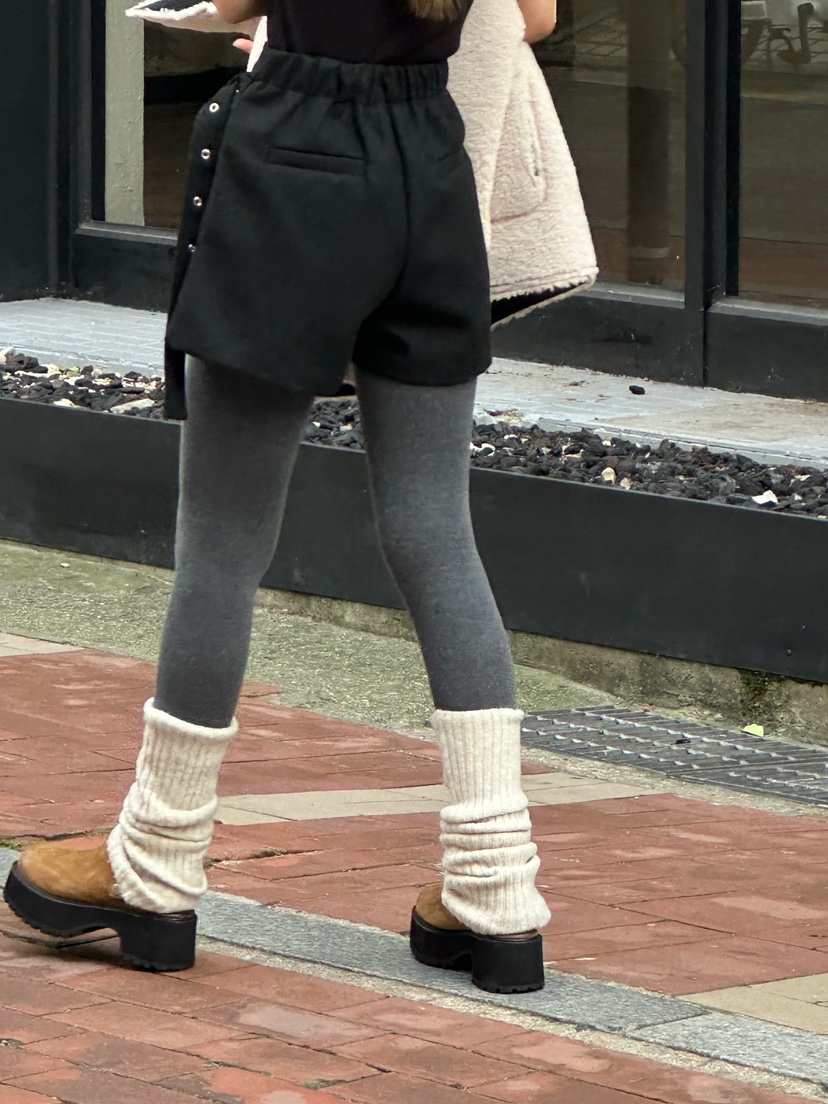 ZEROZERO東大門㊣實拍女裝新款職業25秋冬休閑裙褲羊毛腰帶ZEROZERO裙褲