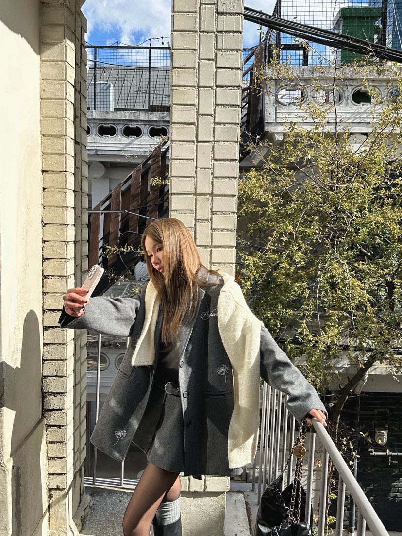 ZEROZERO東大門㊣實拍女裝新款職業25秋冬休閑裙褲羊毛腰帶ZEROZERO裙褲