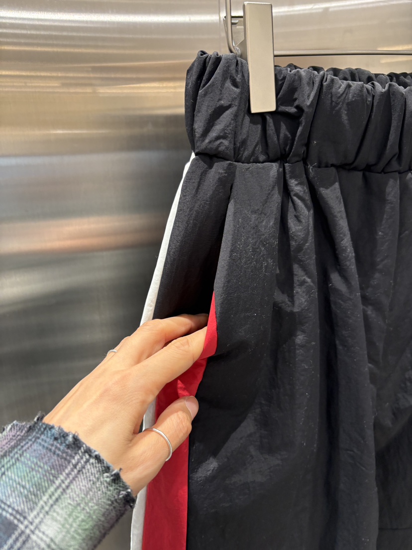 PLATFORM-L韓國代購㊣女士新款25秋冬真品時尚職業休閑褲拼色PLATFORM休閑褲