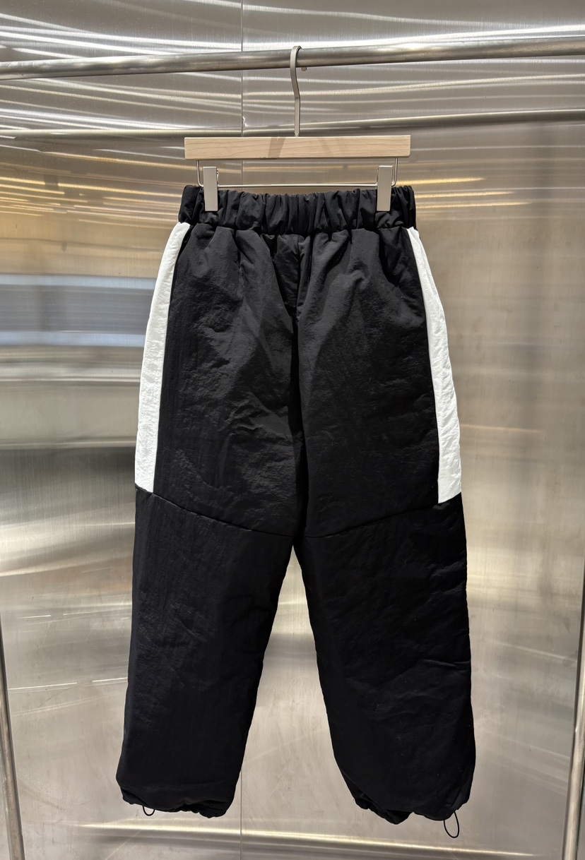 PLATFORM-L韓國代購㊣女士新款25秋冬真品時尚職業休閑褲拼色PLATFORM休閑褲