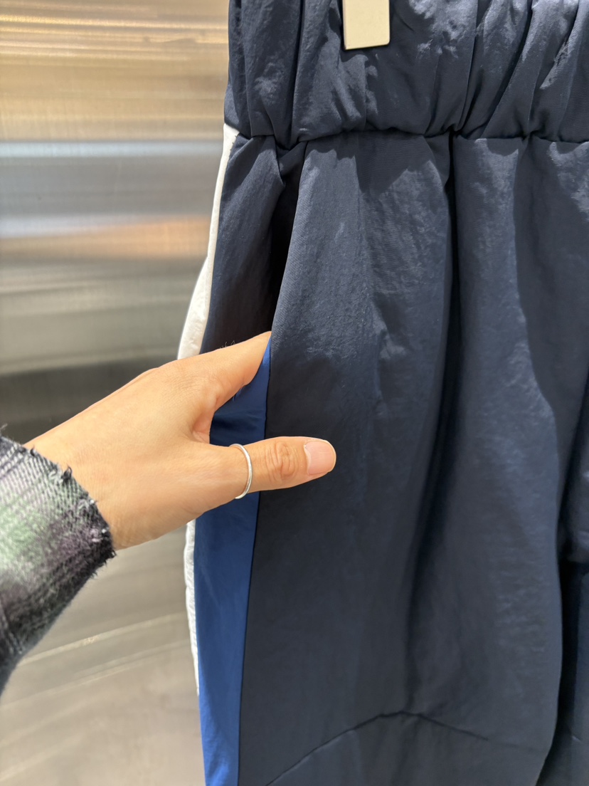 PLATFORM-L韓國代購㊣女士新款25秋冬真品時尚職業休閑褲拼色PLATFORM休閑褲