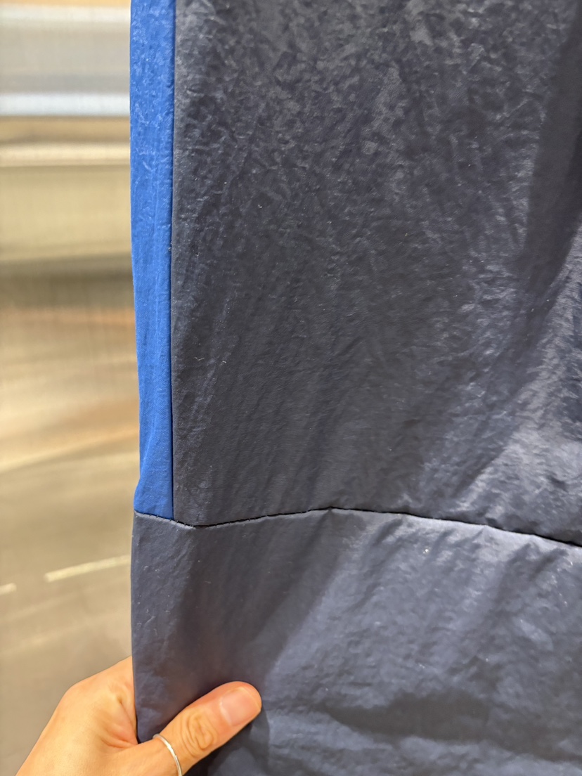 PLATFORM-L韓國代購㊣女士新款25秋冬真品時尚職業休閑褲拼色PLATFORM休閑褲