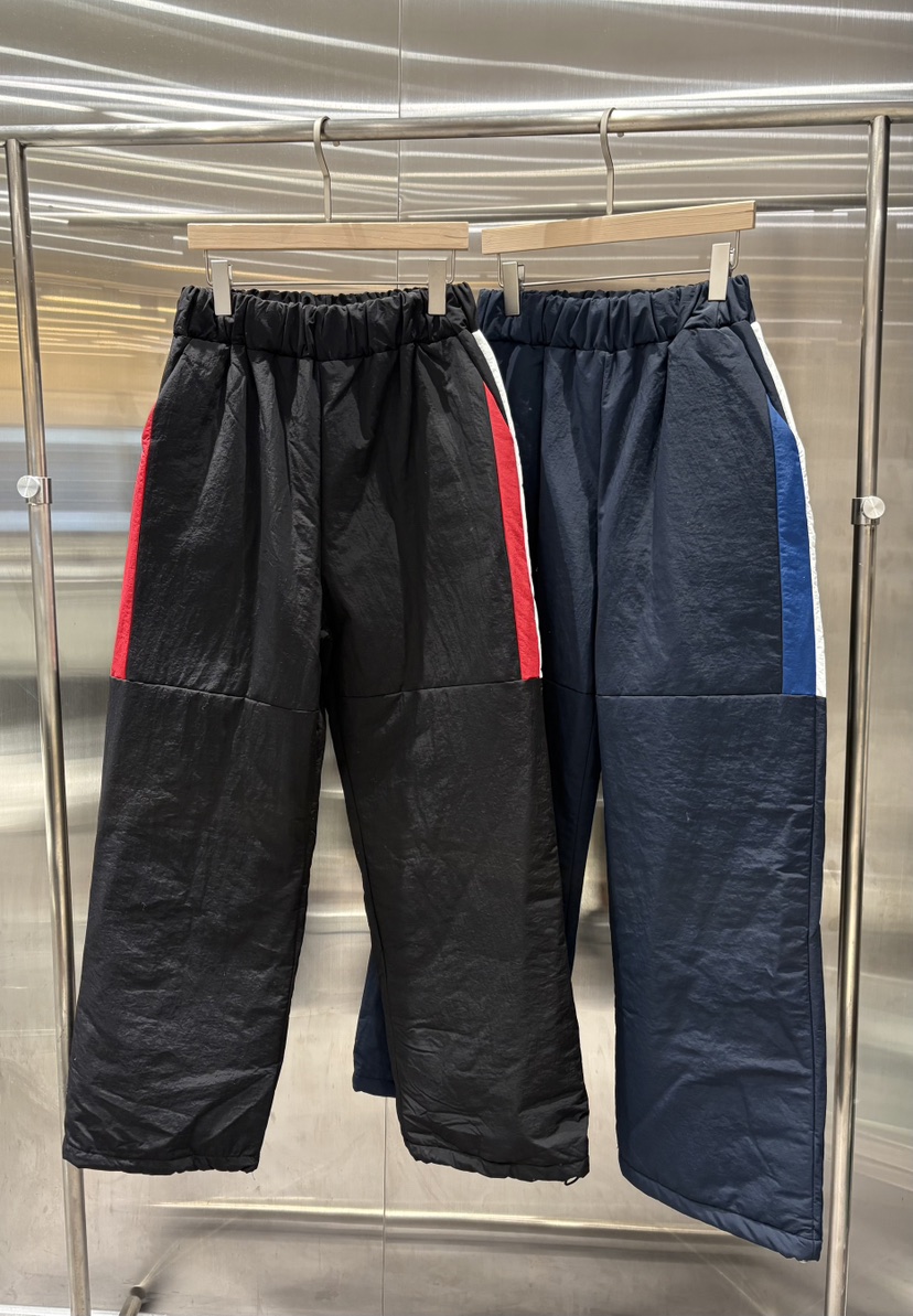 PLATFORM-L韓國代購㊣女士新款25秋冬真品時尚職業休閑褲拼色PLATFORM休閑褲