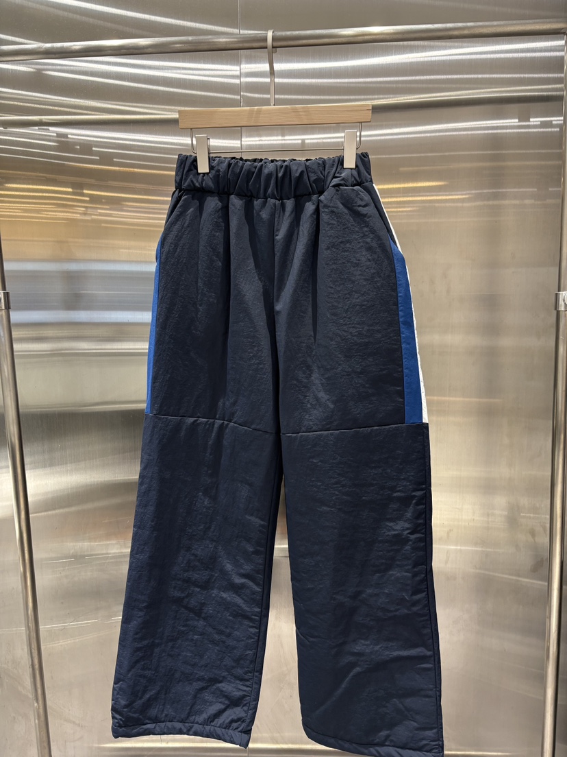 PLATFORM-L韓國代購㊣女士新款25秋冬真品時尚職業休閑褲拼色PLATFORM休閑褲圖色2