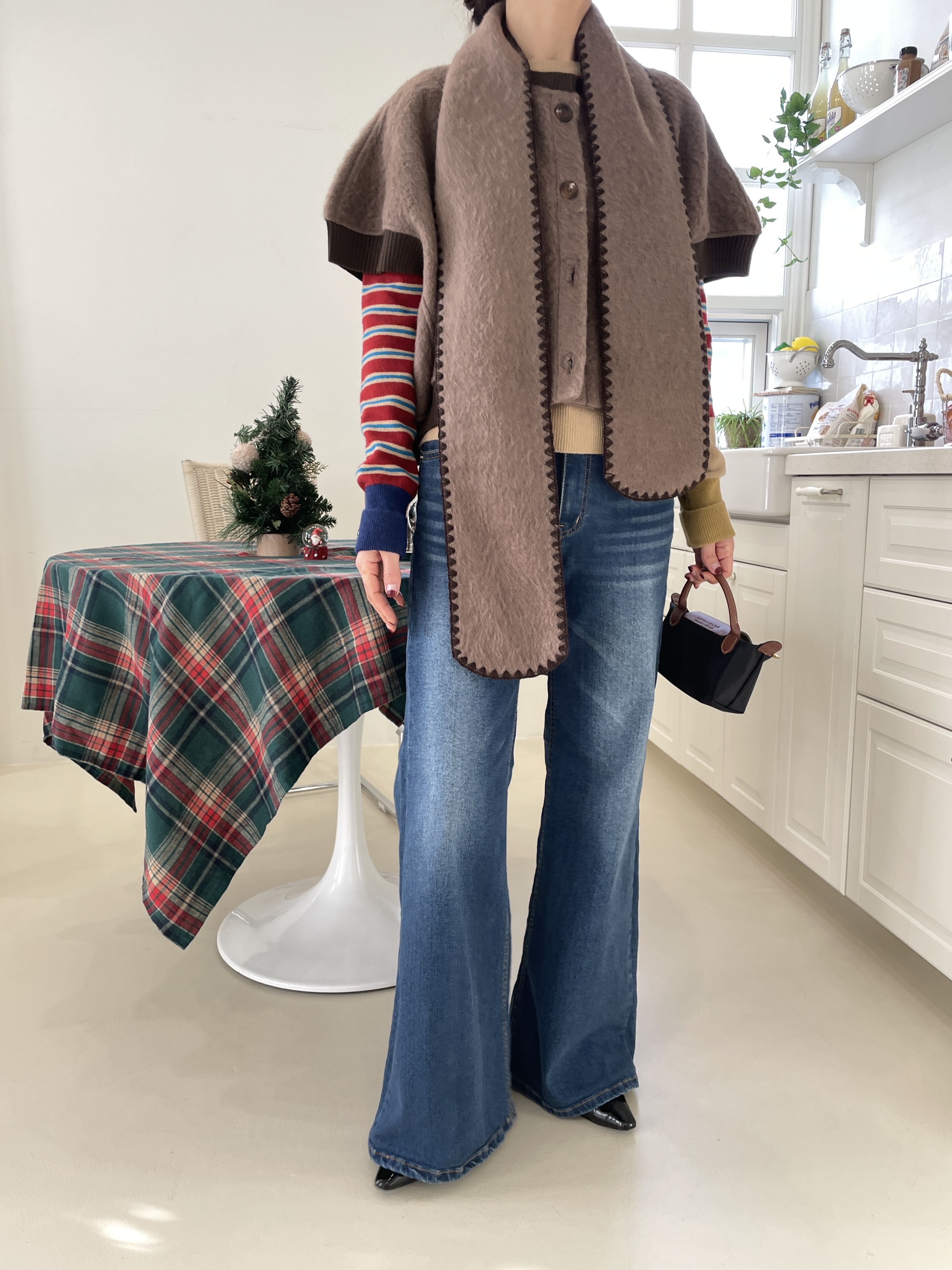 EDITION-P東大門㊣實拍女裝新款真品時尚25秋冬推薦職業套裝CHAHEE套裝