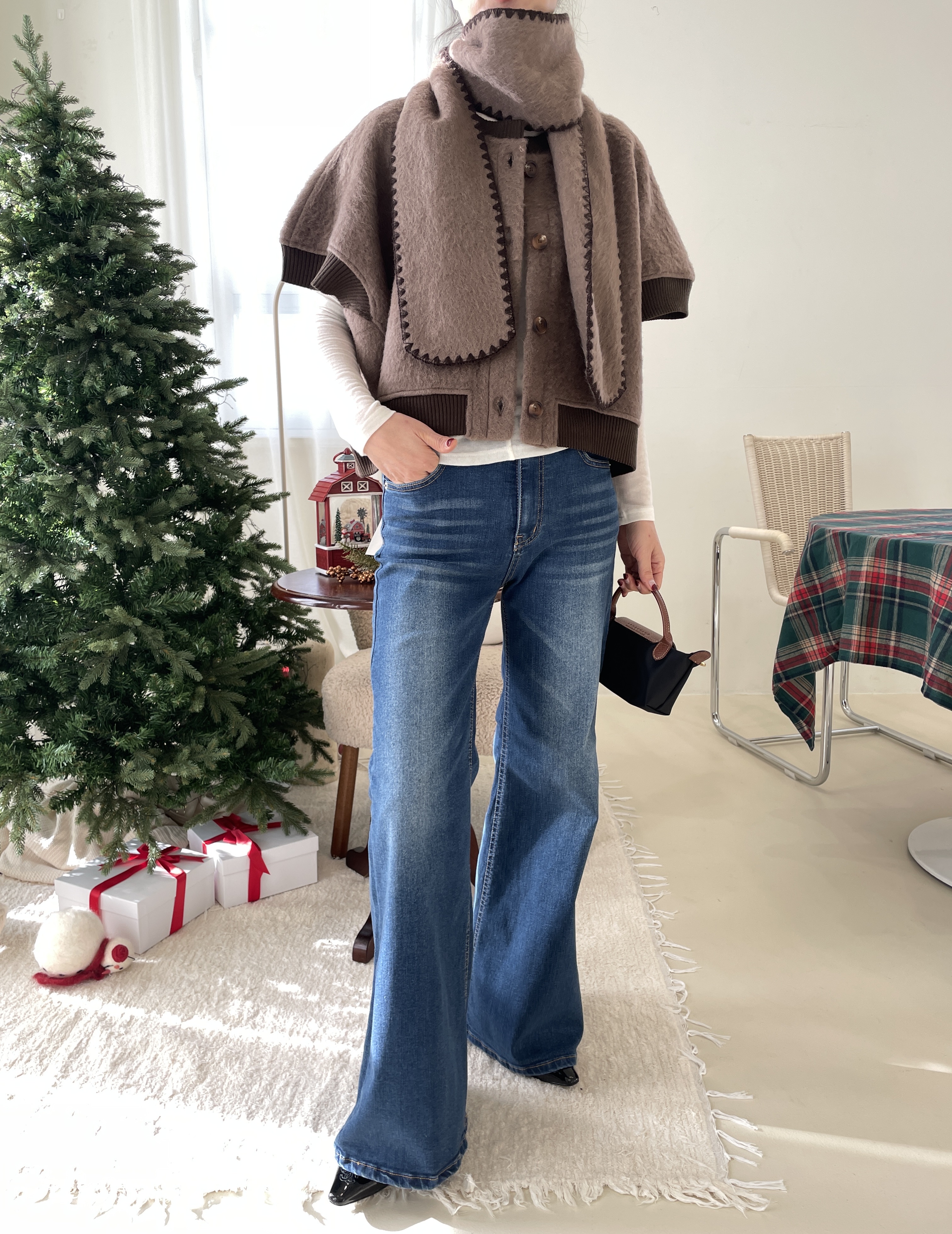 EDITION-P東大門㊣實拍女裝新款真品時尚25秋冬推薦職業套裝CHAHEE套裝