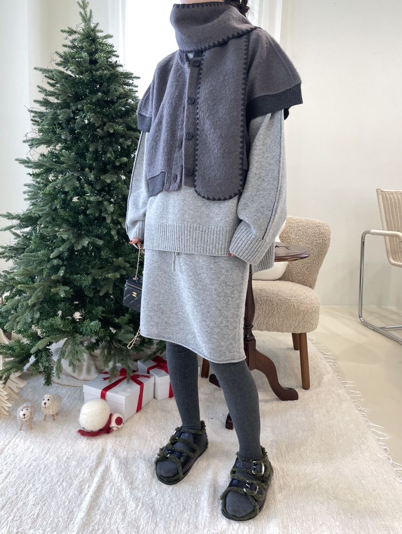 EDITION-P東大門㊣實拍女裝新款真品時尚25秋冬推薦職業套裝CHAHEE套裝