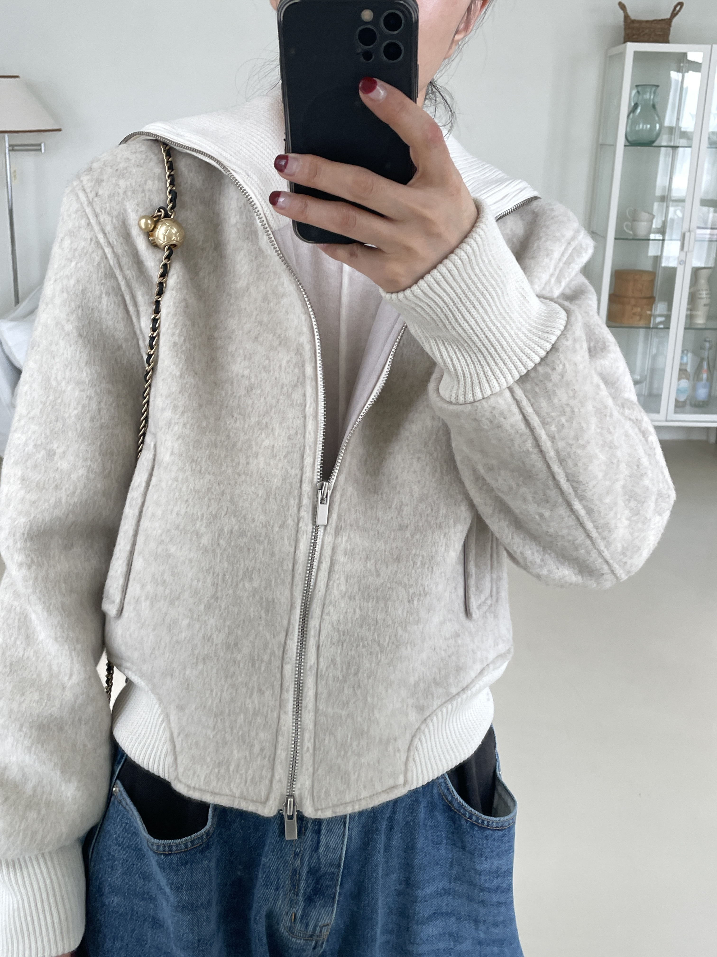 EDITION-P東大門㊣代購女士新款人氣推薦真品熱賣休閑夾克CHAHEE夾克