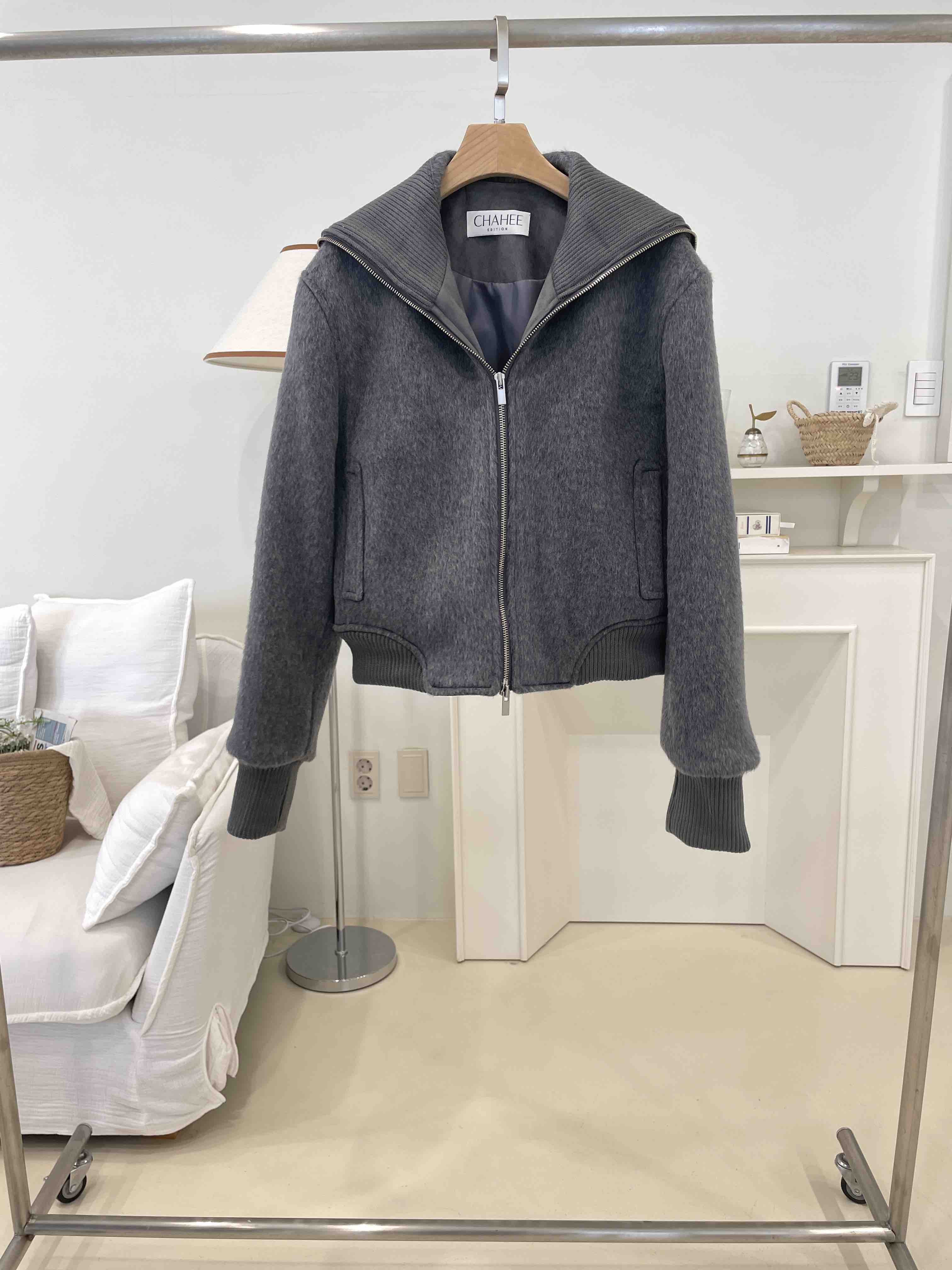 EDITION-P東大門㊣代購女士新款人氣推薦真品熱賣休閑夾克CHAHEE夾克圖色2