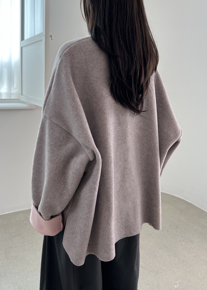 CLASSY-O韓國代購㊣女裝新品25秋冬推薦時尚衛衣不含內搭拼色CLASSY-O衛衣