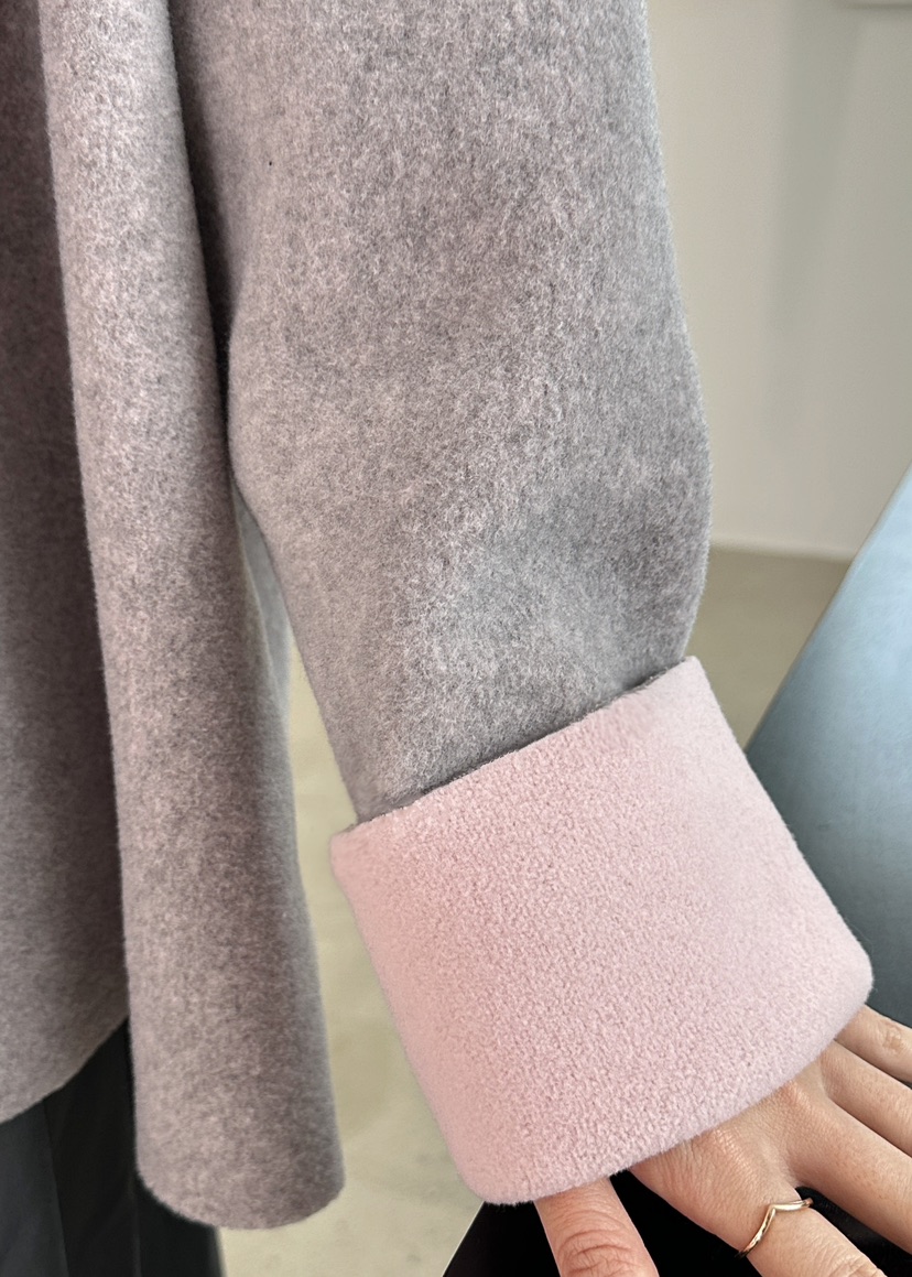 CLASSY-O韓國代購㊣女裝新品25秋冬推薦時尚衛衣不含內搭拼色CLASSY-O衛衣