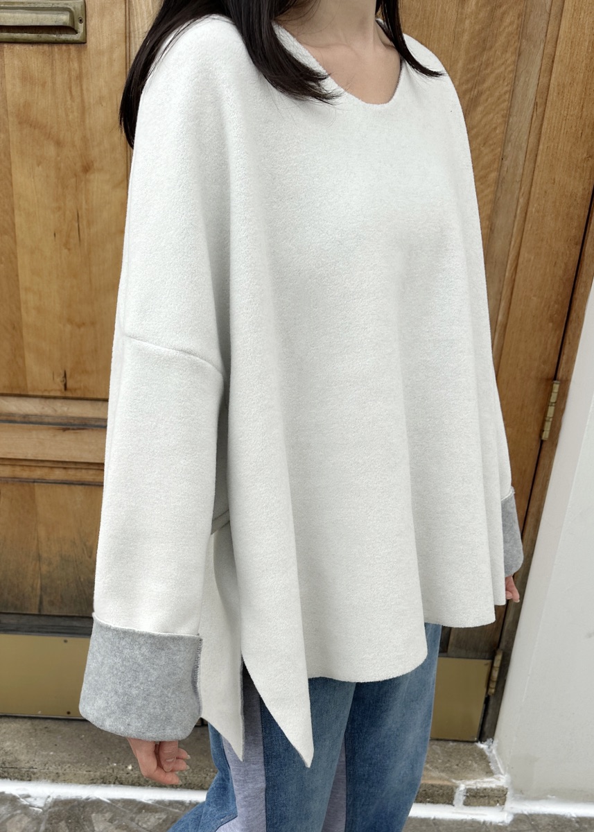 CLASSY-O韓國代購㊣女裝新品25秋冬推薦時尚衛衣不含內搭拼色CLASSY-O衛衣