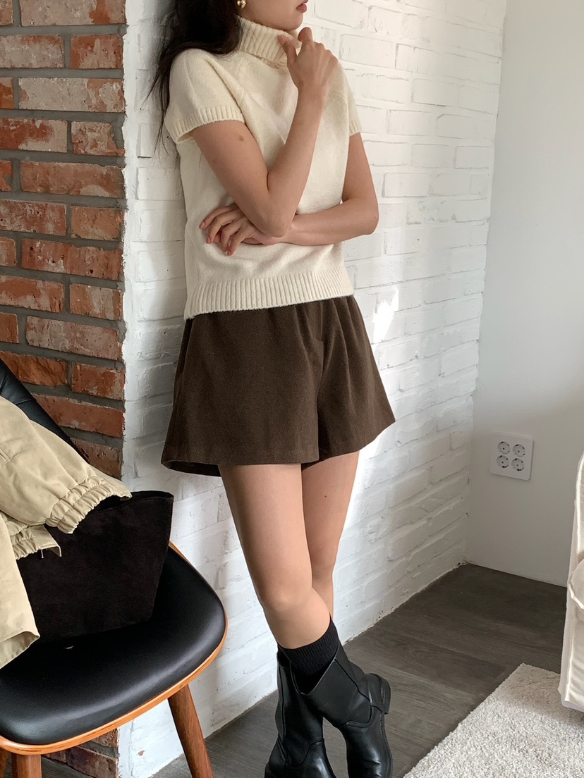 BLEECKER韓國代購㊣女裝新款人氣時尚職業休閑熱賣25秋冬針織衫BLEECKER針織衫