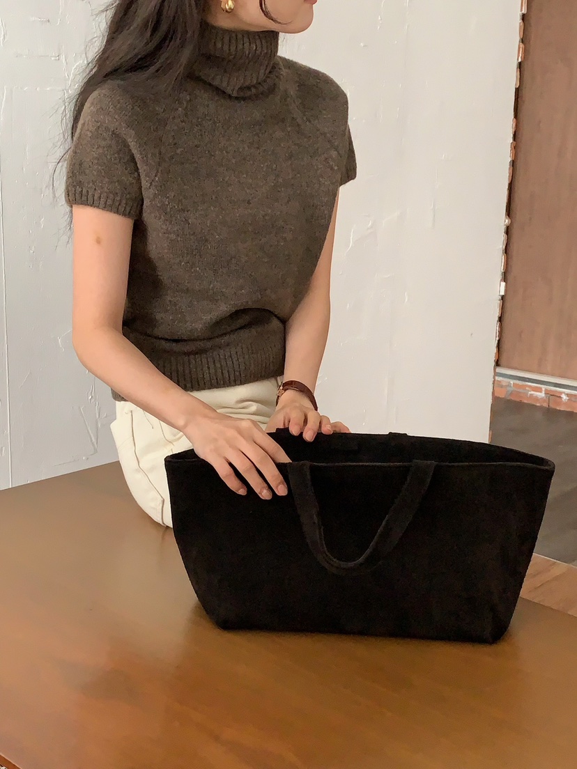 BLEECKER韓國代購㊣女裝新款人氣時尚職業休閑熱賣25秋冬針織衫BLEECKER針織衫