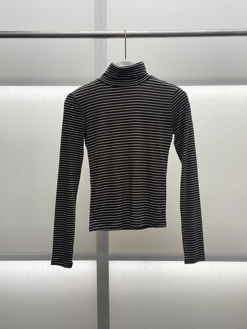 MILUI東大門㊣直郵女士新款時尚熱賣休閑25秋冬長袖T恤羊毛MILUI長袖T恤圖色3