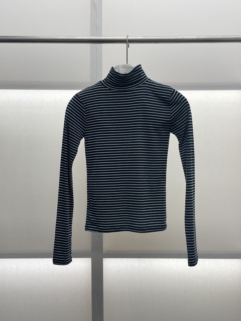 MILUI東大門㊣直郵女士新款時尚熱賣休閑25秋冬長袖T恤羊毛MILUI長袖T恤圖色4