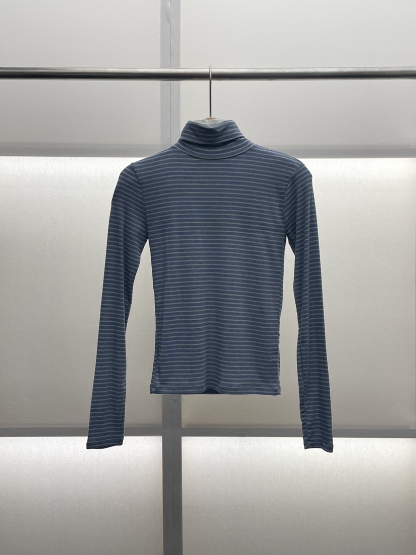 MILUI東大門㊣直郵女士新款時尚熱賣休閑25秋冬長袖T恤羊毛MILUI長袖T恤圖色5