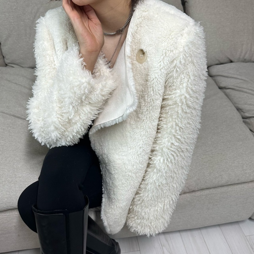 SOUIT東大門㊣代購女士新款推薦休閑時尚25秋冬熱賣人氣夾克SOUIT by mabel-L夾克