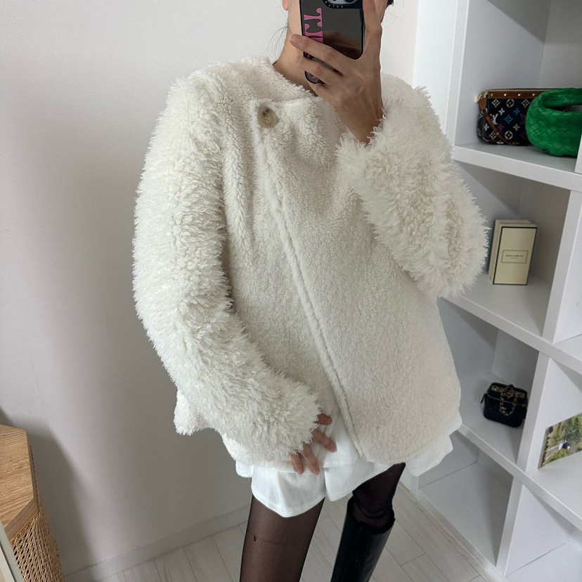 SOUIT東大門㊣代購女士新款推薦休閑時尚25秋冬熱賣人氣夾克SOUIT by mabel-L夾克