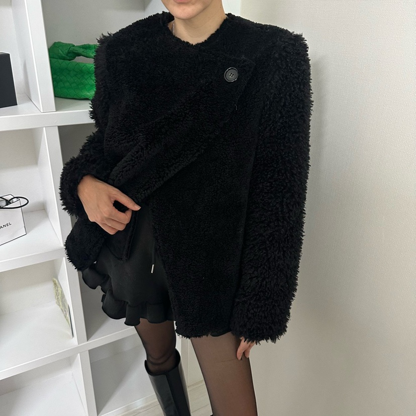 SOUIT東大門㊣代購女士新款推薦休閑時尚25秋冬熱賣人氣夾克SOUIT by mabel-L夾克