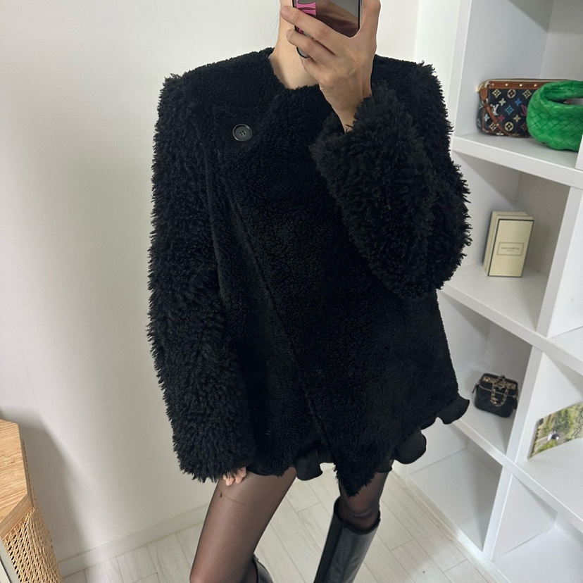 SOUIT東大門㊣代購女士新款推薦休閑時尚25秋冬熱賣人氣夾克SOUIT by mabel-L夾克圖色2