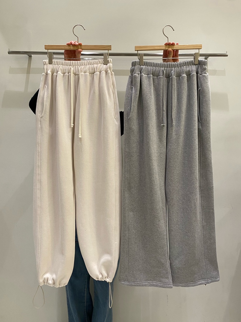 ONDO-P東大門㊣代購女士新品人氣休閑推薦熱賣25秋冬休閑褲開衩ONDO-P休閑褲